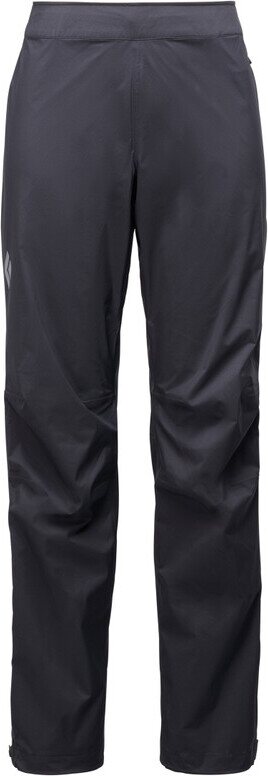 Black Diamond Fineline Stretch Full Zip Pants Womens Black