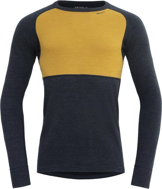 Devold Expedition Merino Silk Shirt Mens Ink/Arrowwood