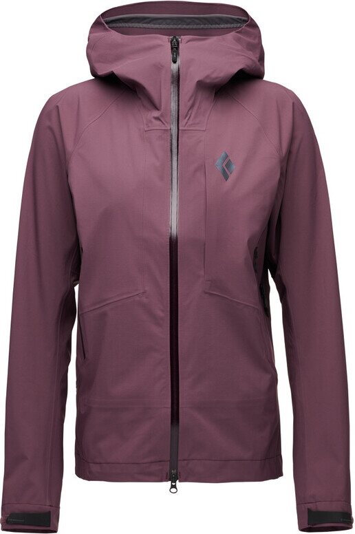 Black Diamond HighLine Stretch Shell Jacket Womens Fig