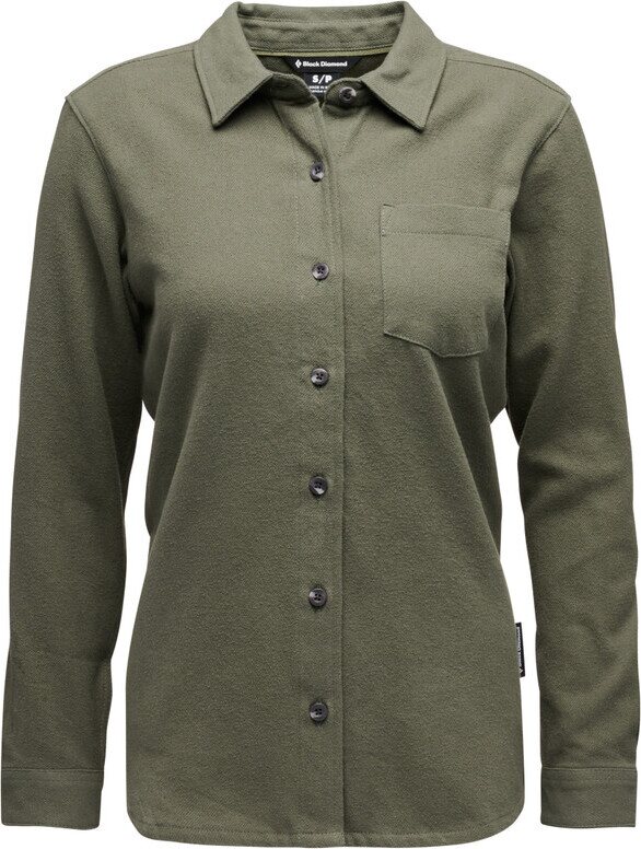 Black Diamond Project Flannel Womens Tundra