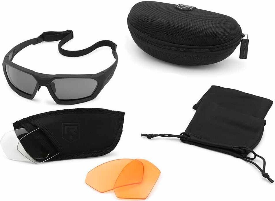Revision Military Shadowstrike Deluxe Kit Lens Color: Vermillion