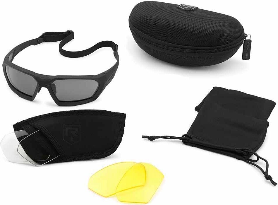 Revision Military Shadowstrike Deluxe Kit Lens Color: Yellow