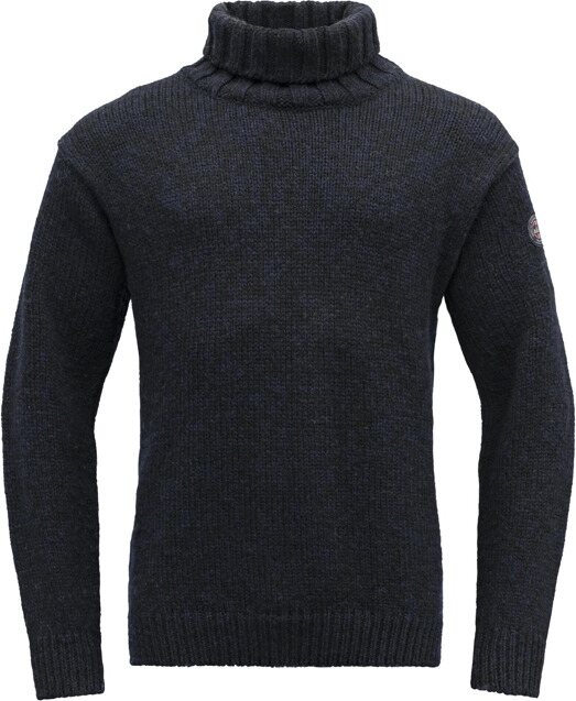 Devold Nansen Sweater High Neck Navy