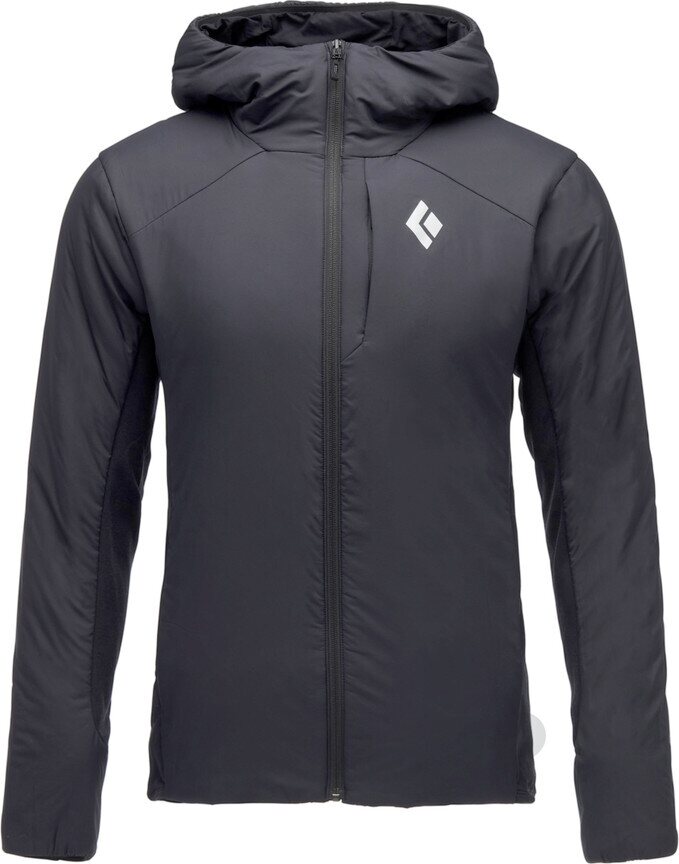 Black Diamond First Light Hybrid Hoody Mens Black