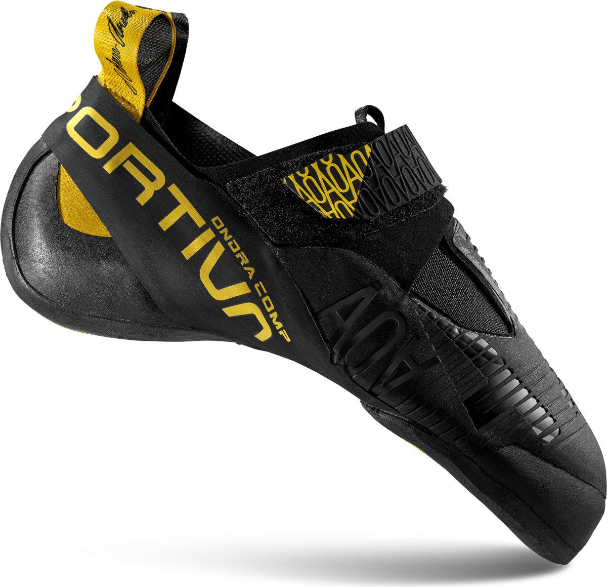 La Sportiva Ondra Comp Black / Yellow