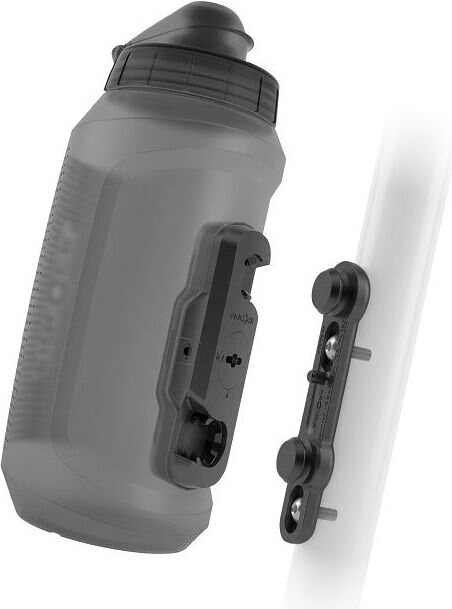 Fidlock Twist Bottle 750 Compact + Bike Base Transparent Black