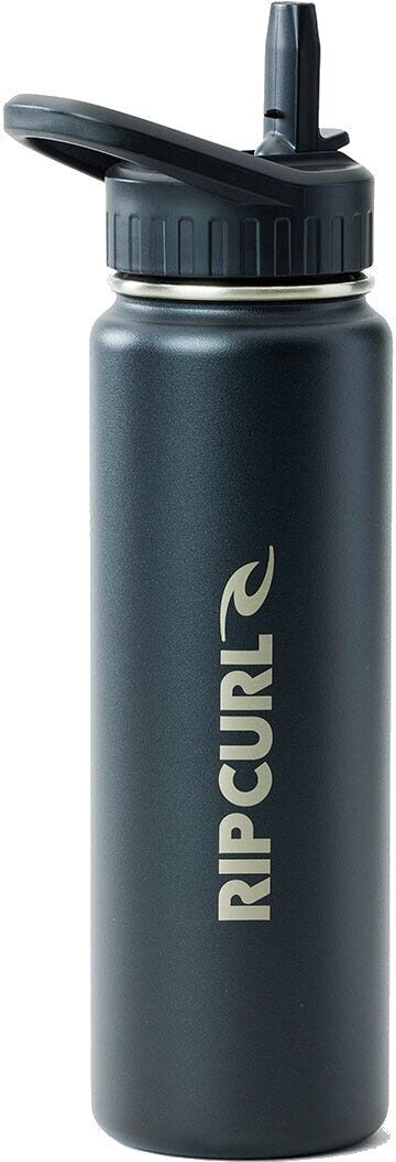 Rip Curl Logo Drink Bottle 710ml/24oz Black