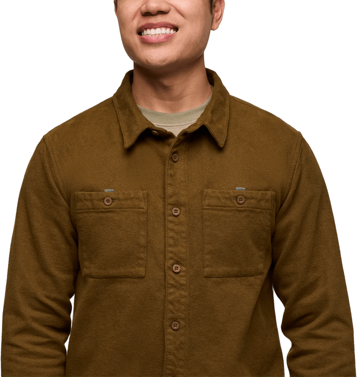 Cotopaxi Mero Organic Flannel Shirt Mens Live Oak