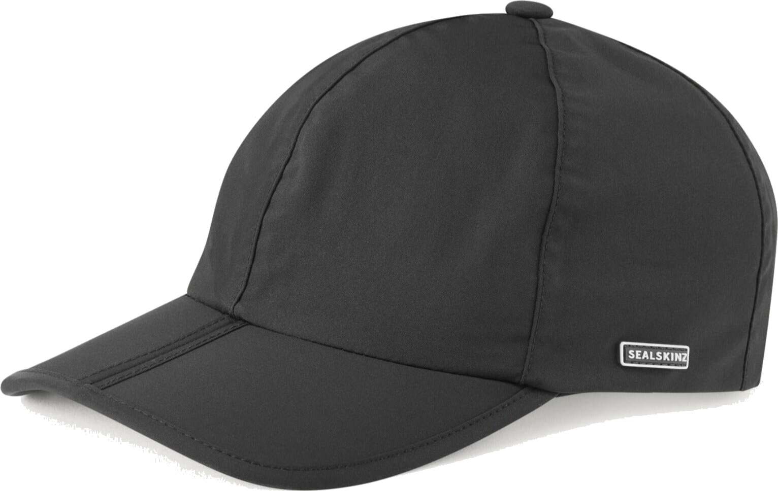 Sealskinz Salle Waterproof Foldable Peak Cap Black