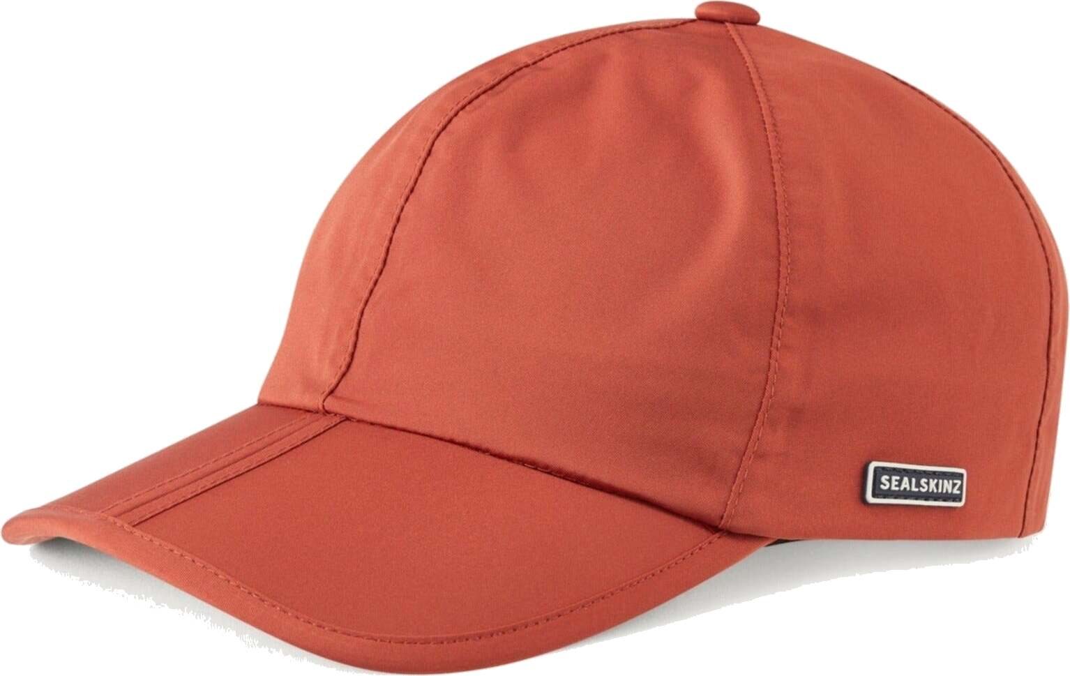 Sealskinz Salle Waterproof Foldable Peak Cap Orange