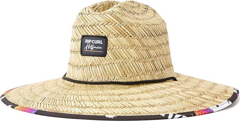 Rip Curl Hoffman Straw Hat Black