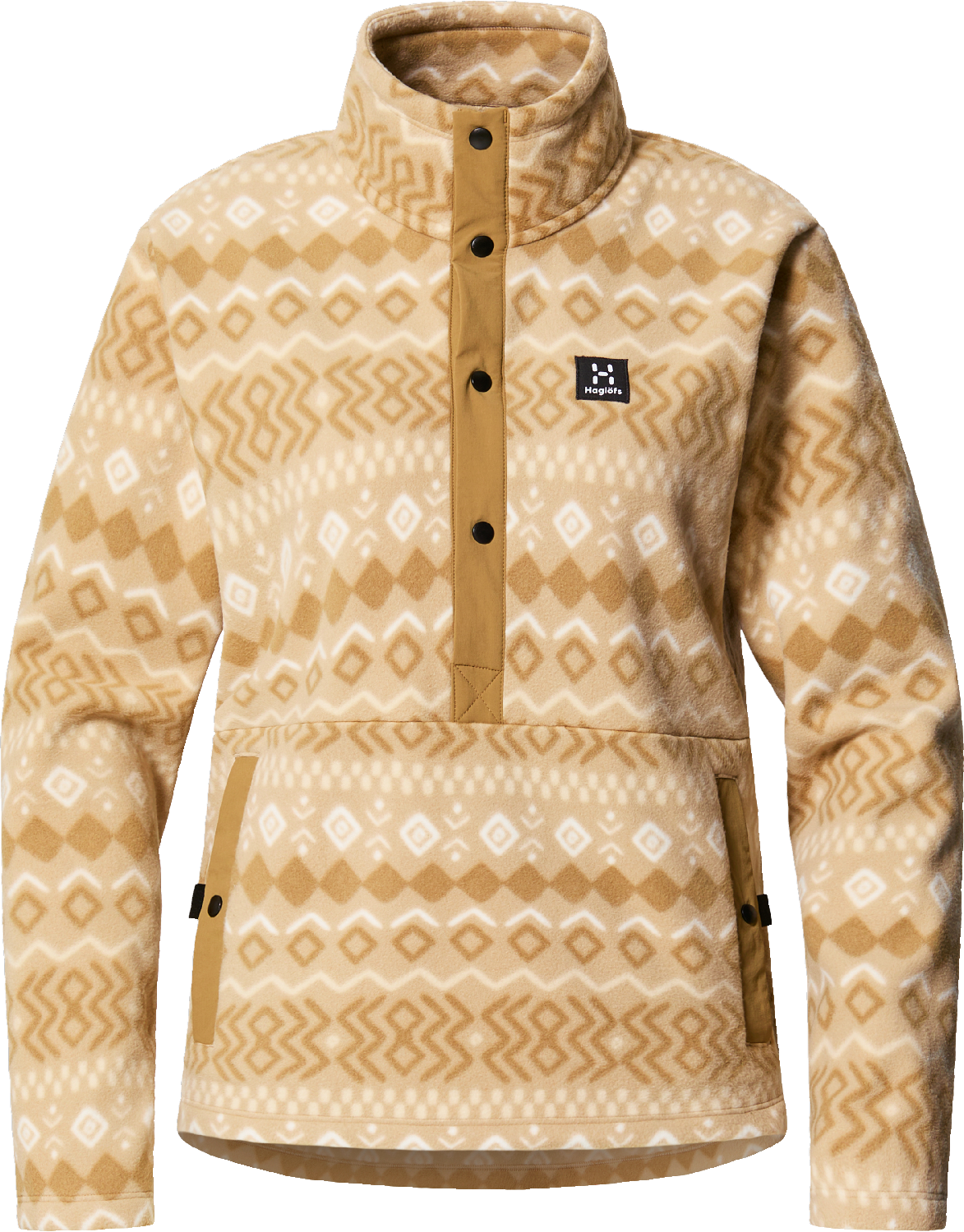 Haglöfs Mora Mid Womens Sand / Cinnamon Brown