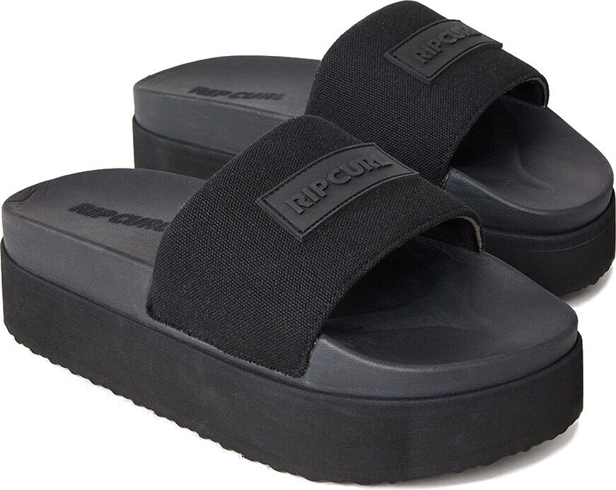 Rip Curl Premium Surf Bloom Slide Womens Black