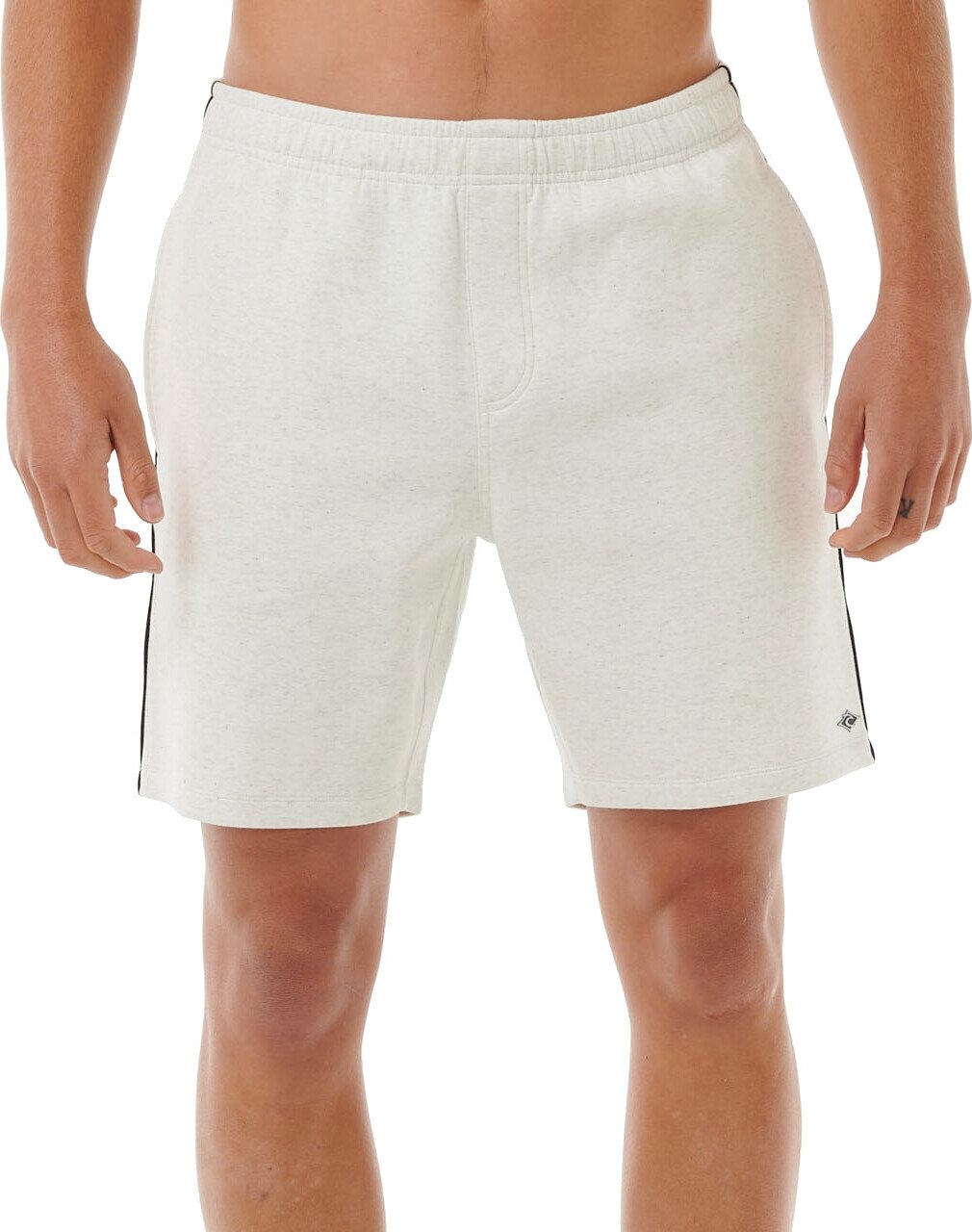 Rip Curl Medina Vaporcool Trackshort Mens Grey Marle