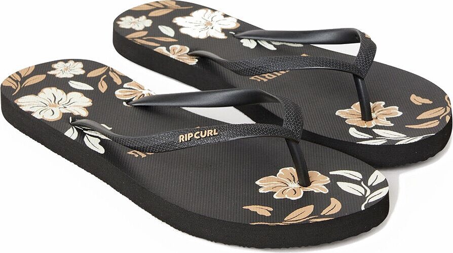 Rip Curl Mixed Bloom Open Toe Womens Black