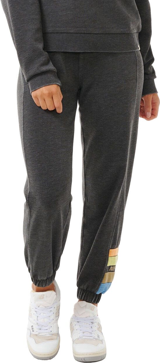 Rip Curl High Tide Track Pants Womens Washed Black