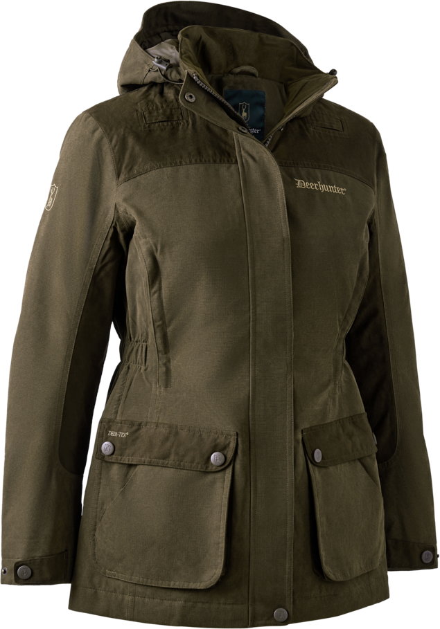 Deerhunter Eagle Jacket Womens Tarmac Green