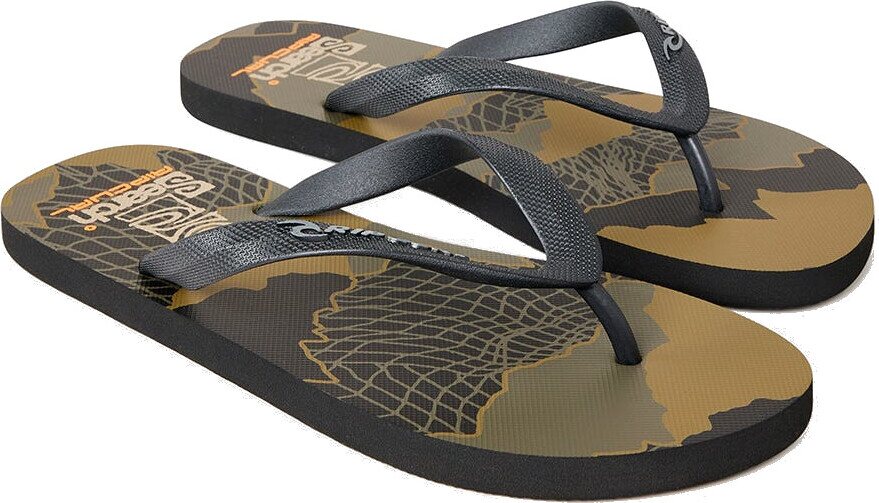Rip Curl Search Bloom Open Toe Black / Olive