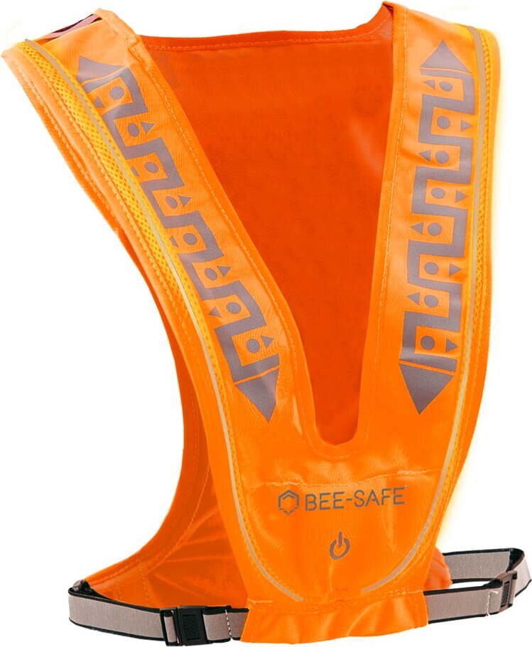 Bee Safe Led Vest USB 安全ベスト Orange