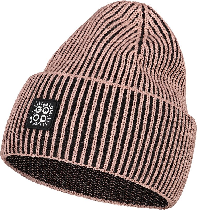 Maloja ColombaraM. Knit Beanie Mauve Multi
