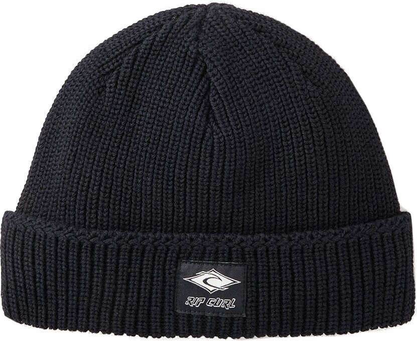 Rip Curl Classic Surf Lined Reg Beanie Black