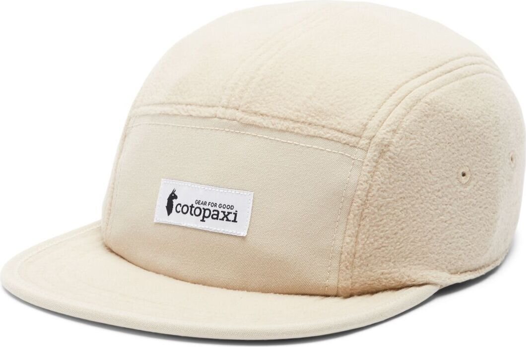 Cotopaxi Fleece 5-Panel Hat Oatmeal