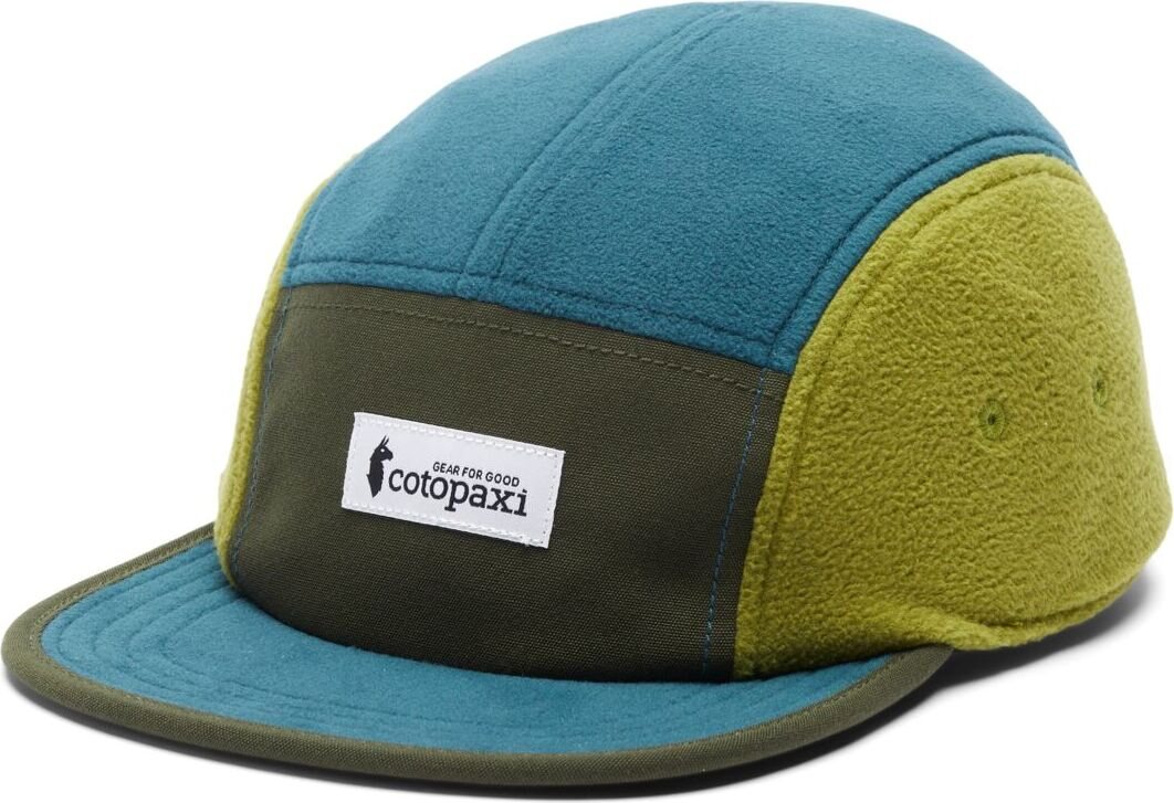 Cotopaxi Fleece 5-Panel Hat Woods and Abyss