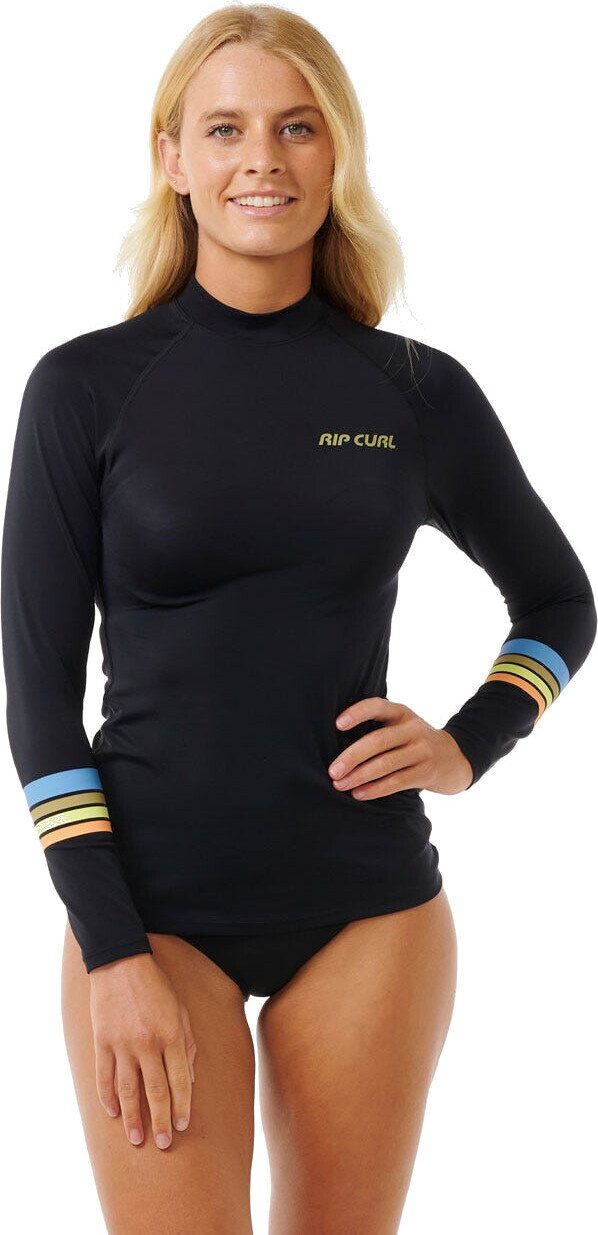 Rip Curl Tide Revival UPF L/S Womens Black