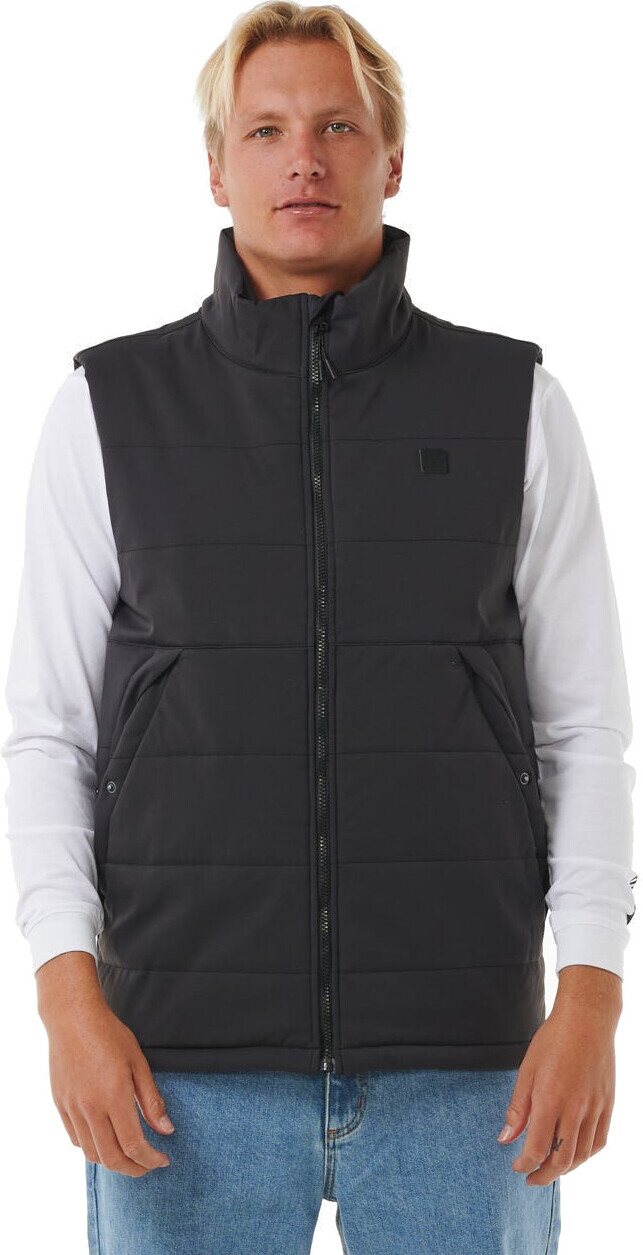 Rip Curl Anti Series Ridge Vest Mens Black