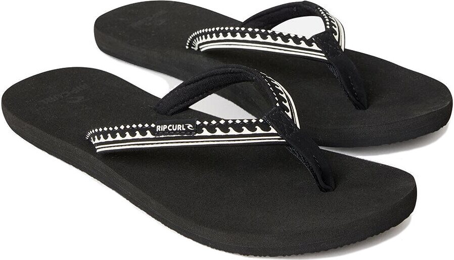 Rip Curl Freedom Open Toe Black / Off White