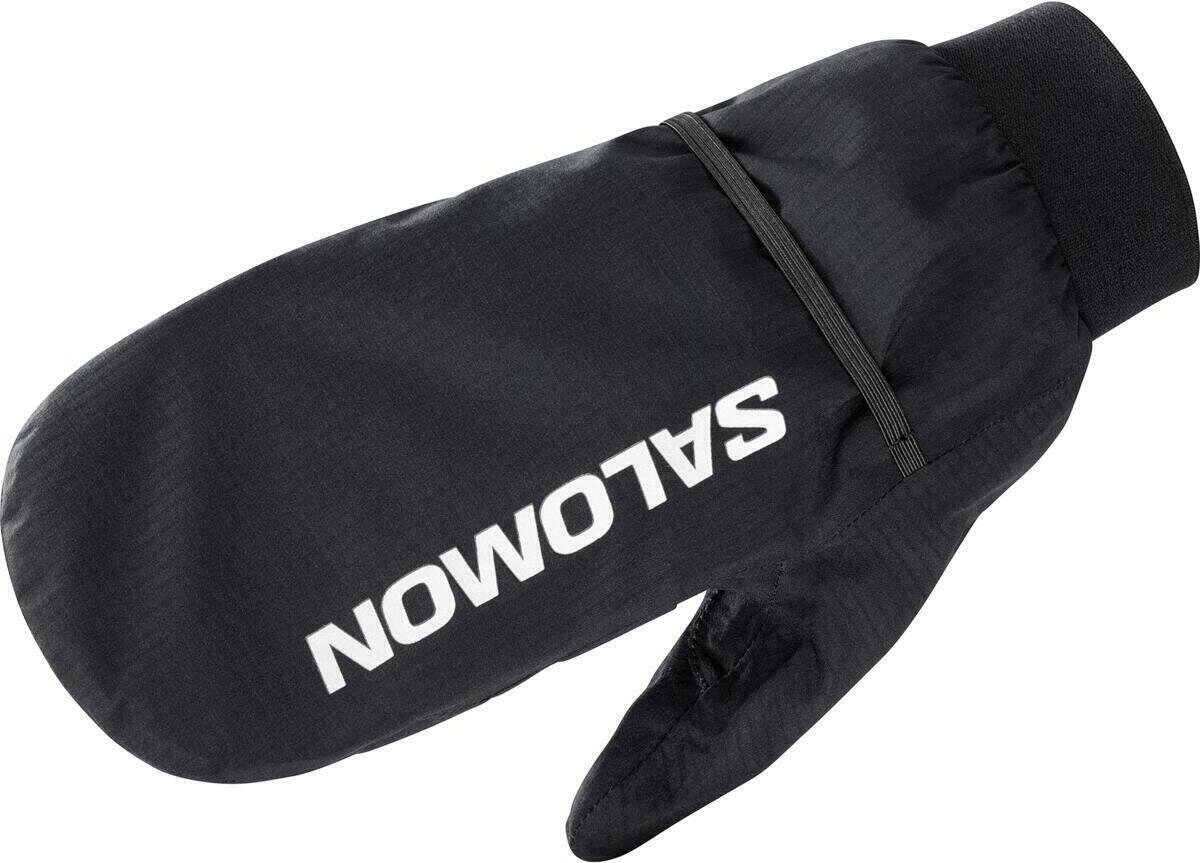 Salomon Bonatti Windproof Mitten Unisex Deep Black