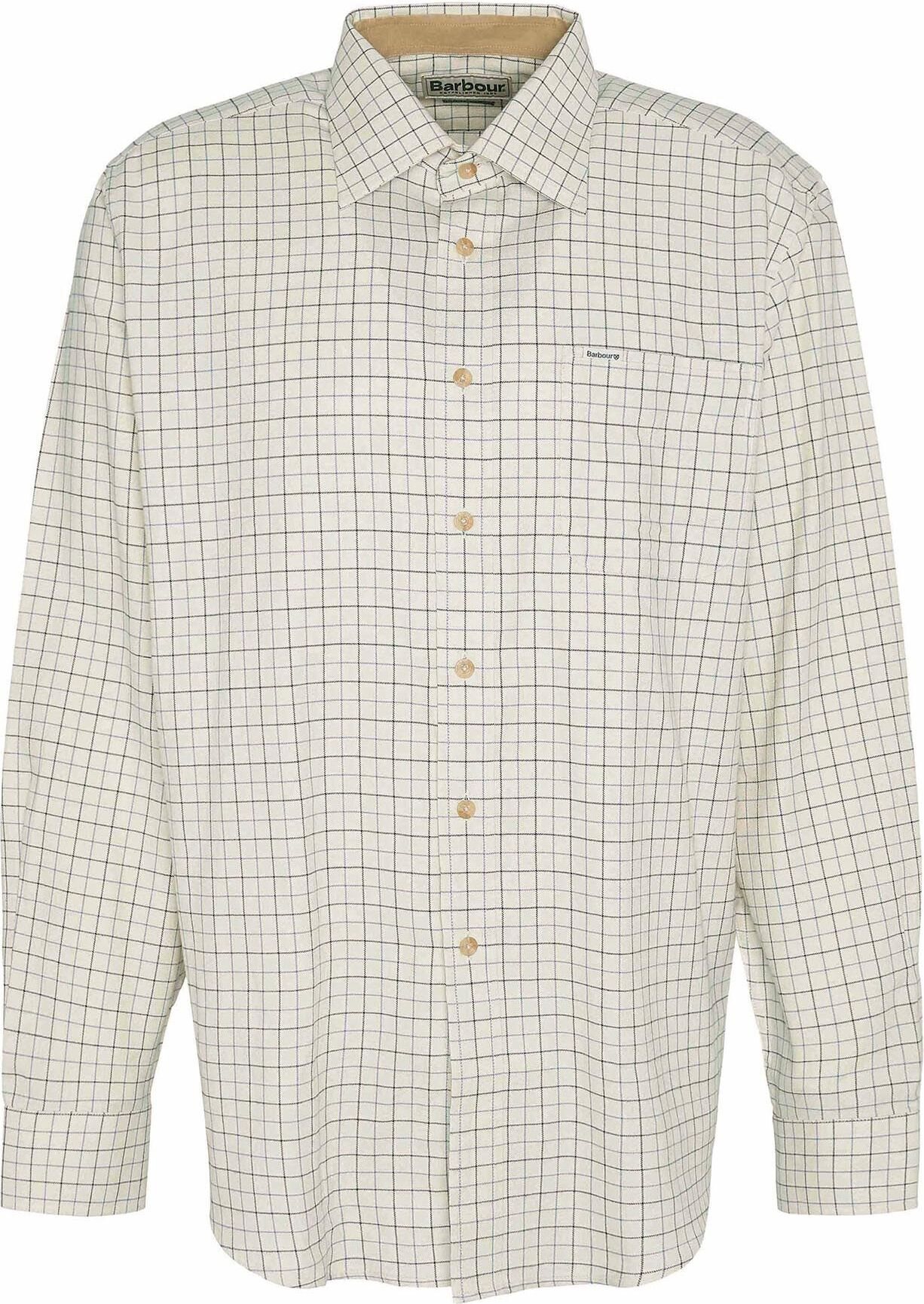Barbour Field Tattersall Cc Shirt Blue