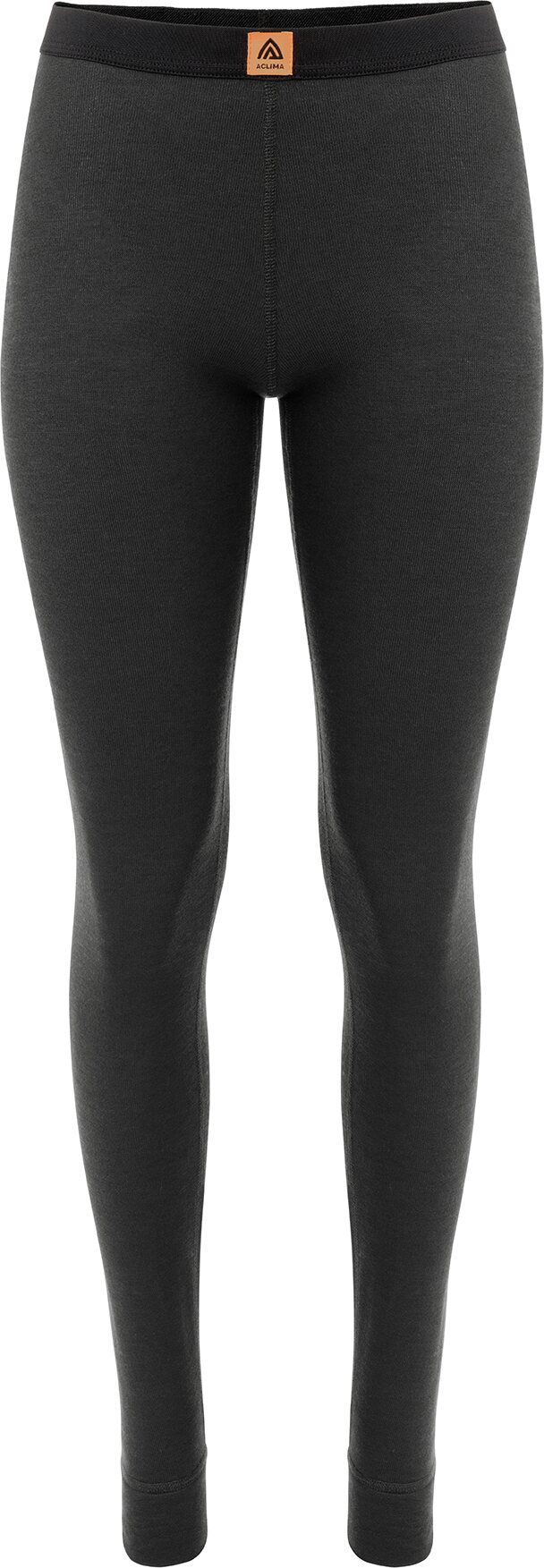 Aclima WoolTerry Longs Womens Jet Black