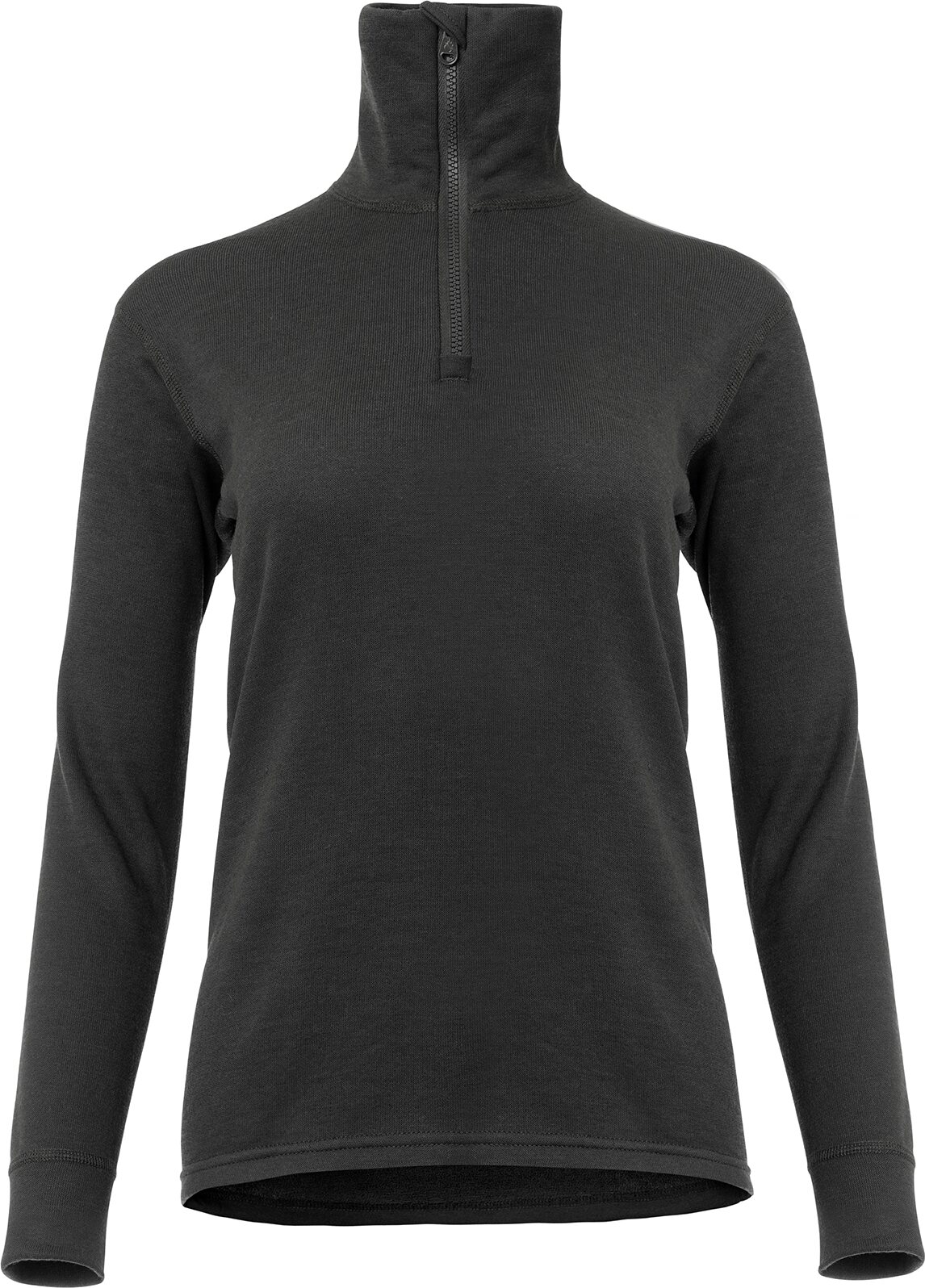 Aclima WoolTerry Polo Womens Jet Black