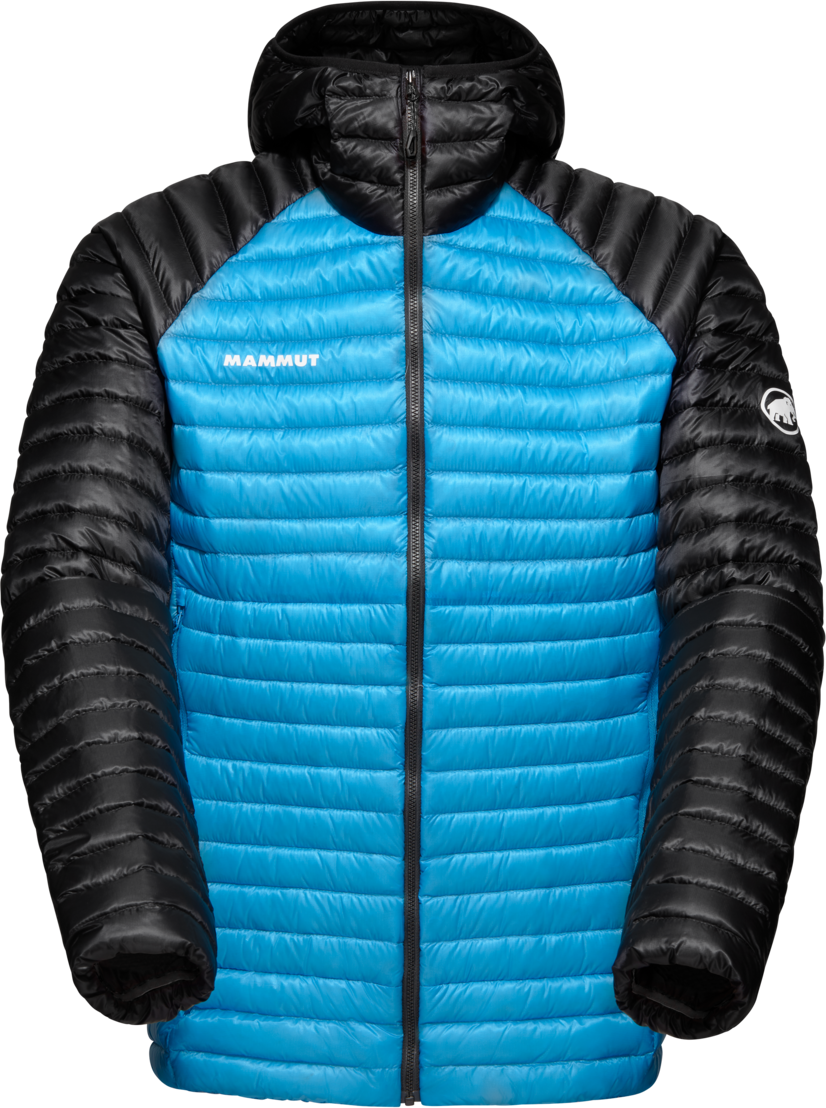 Mammut Aenergy IN Hooded Jacket Men Glacier Blue - Black