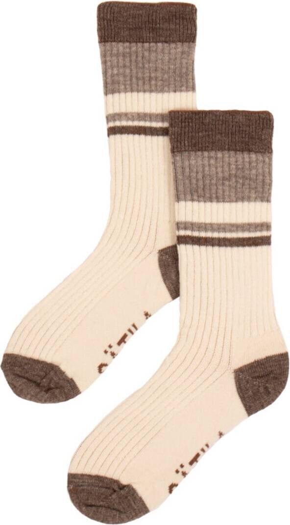 Sätila Saltö Explore Sock Natural White