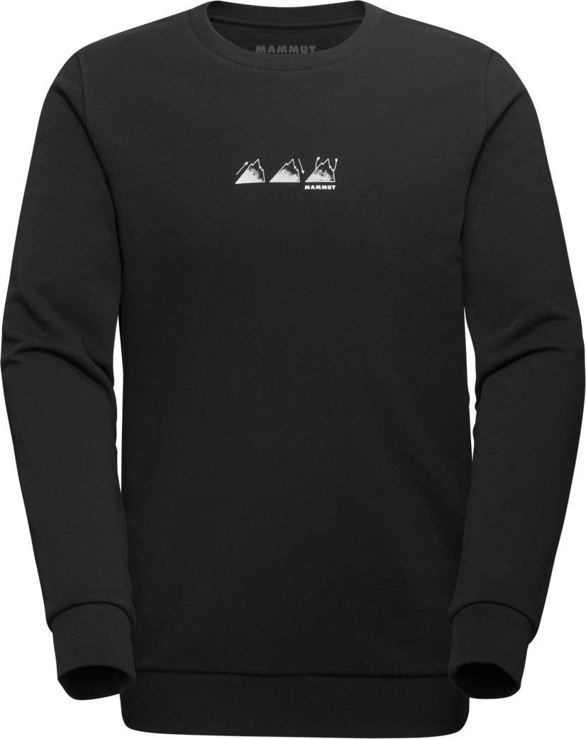 Mammut Core ML Crew Neck Playground Mens Black