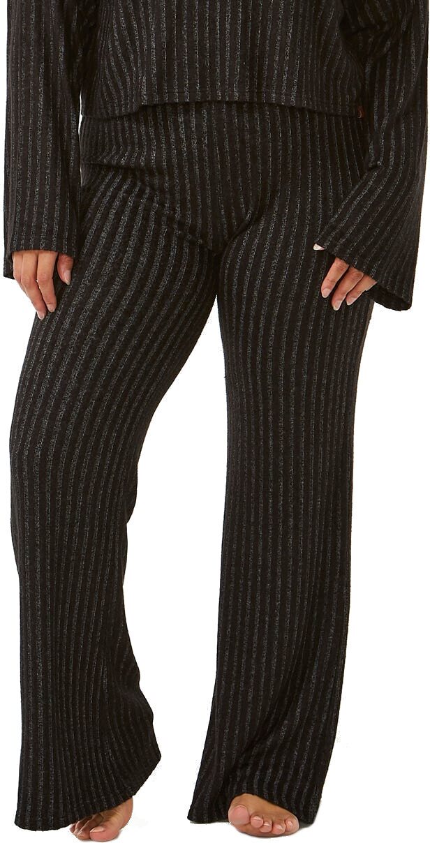 Rip Curl Cosy Flare Pant
 Womens Black Marle