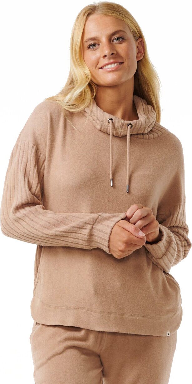 Rip Curl Cosy Hood Womens Beige
