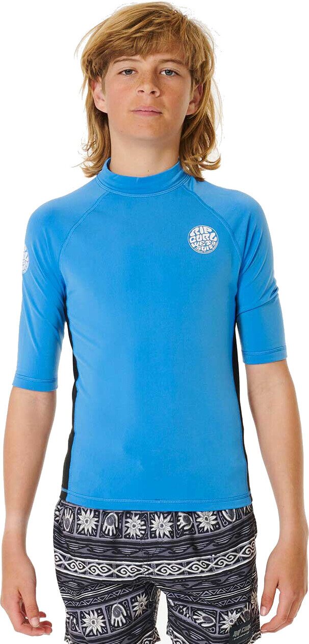 Rip Curl Icons UV Brushed S/S-Boy Blue Gum