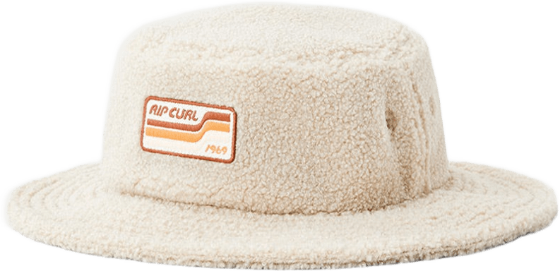 Rip Curl Teddy Drawstring Bucket Hat Sand