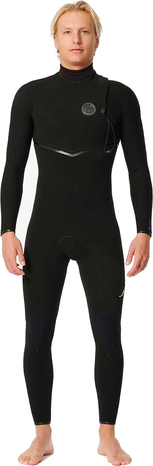 Rip Curl E Bomb 32GB Zip Free Steamer Mens Black