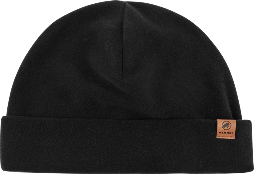 Mammut Fleece Beanie Black
