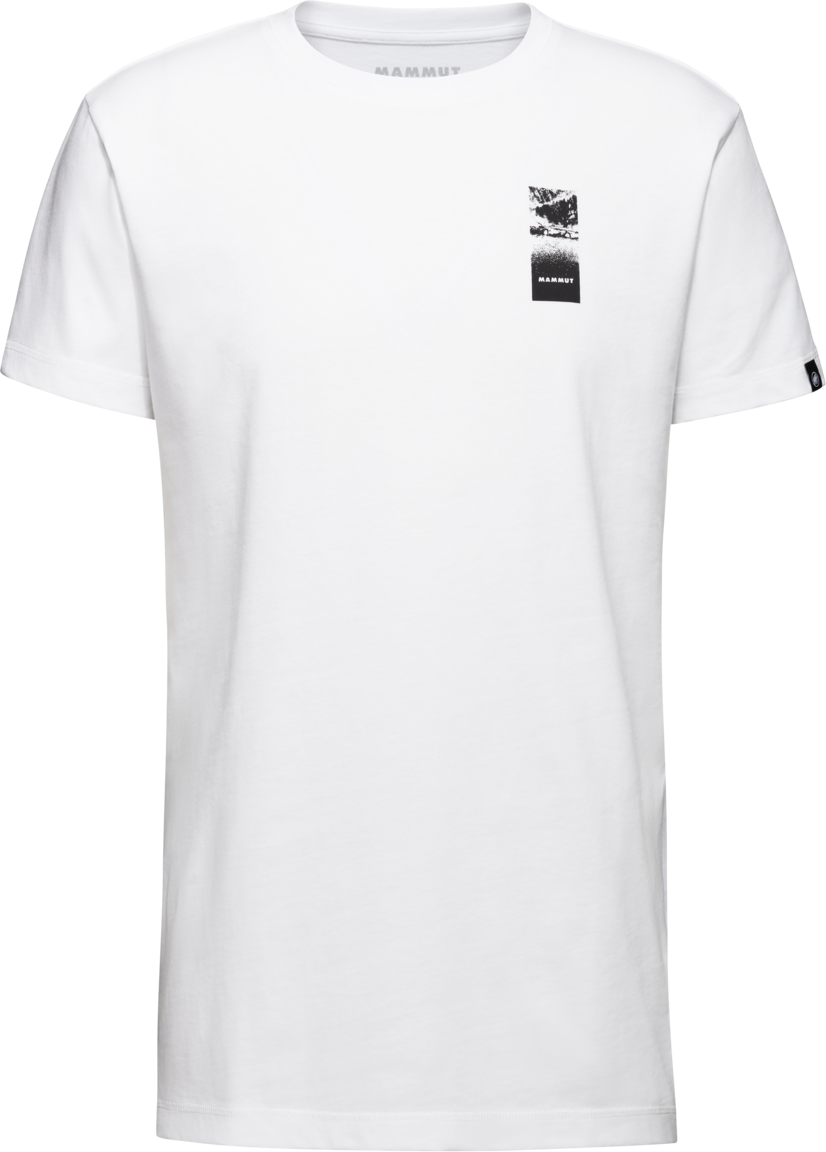 Mammut Massone T-Shirt Wagon Mens White