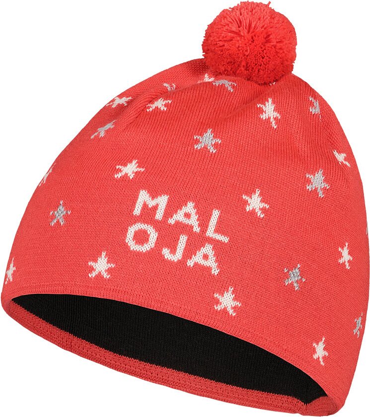 Maloja GoldeckM. Knit Beanie Bright Cranberry