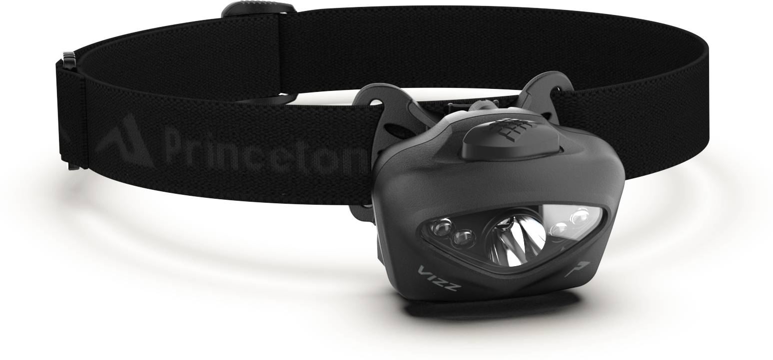 Princeton Tec Vizz RGB MPLS 550lm Black