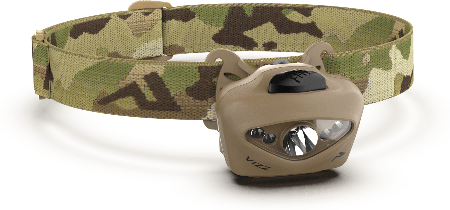 Princeton Tec Vizz RGB MPLS 550lm Multicam