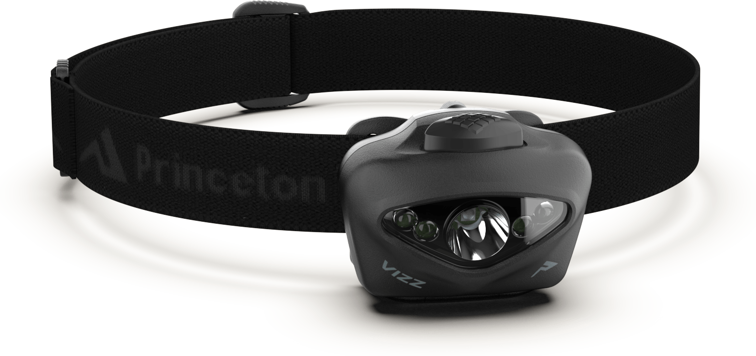 Princeton Tec Vizz RGB 550lm Black