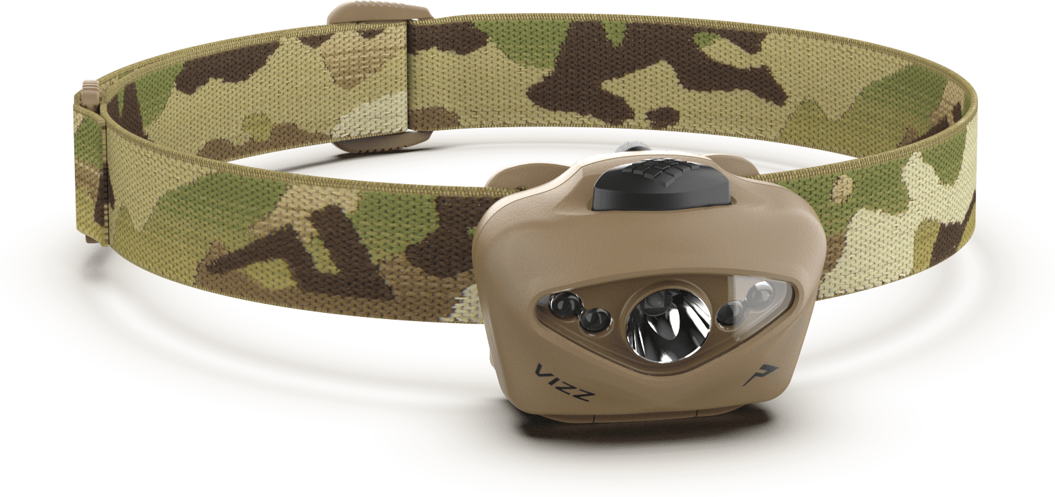 Princeton Tec Vizz RGB 550lm Multicam