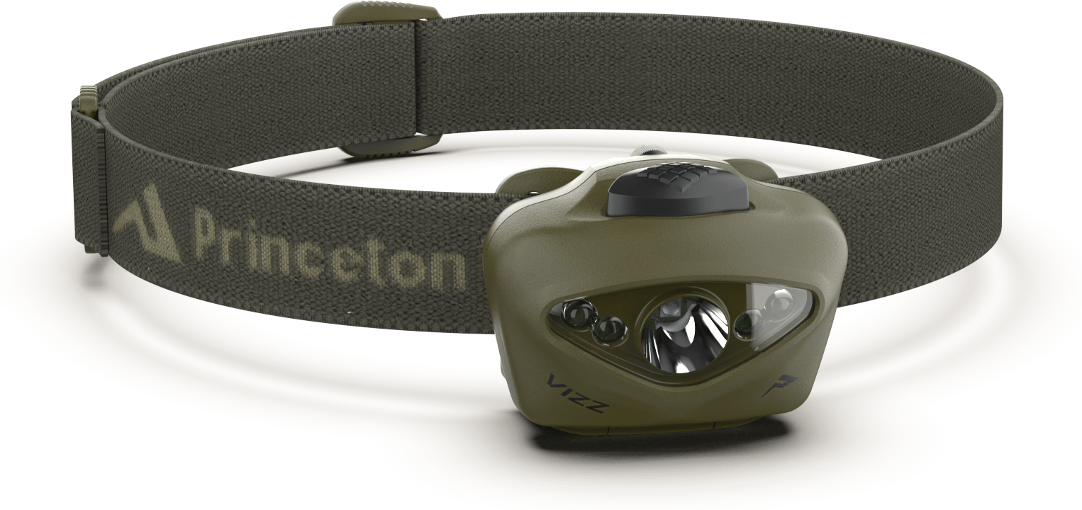 Princeton Tec Vizz RGB 550lm Olive Drab